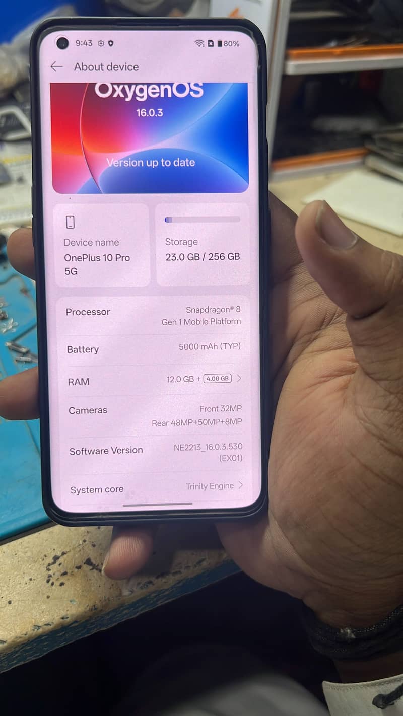 One Plus 10 Pro 2