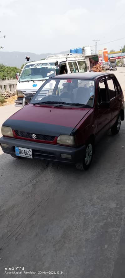 Suzuki Mehran VXR 1992