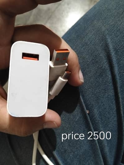 33w Original oppo adaptor with type c cable 03287469290