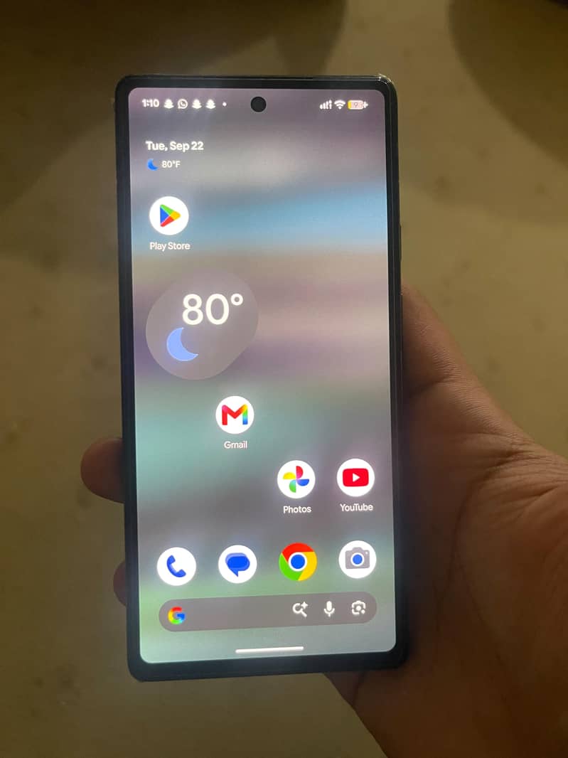 Google Pixel 6a 5