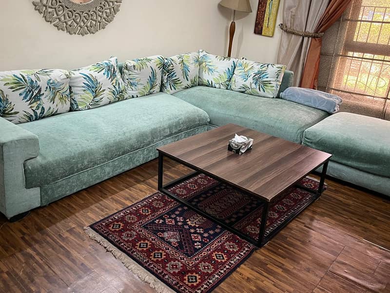 L Shaped Sofa Set|Sofa Set|7 Seater Sofa|Sofa chairs 1