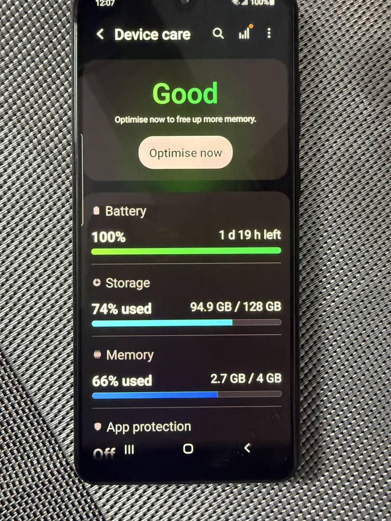 Samsung A31 1