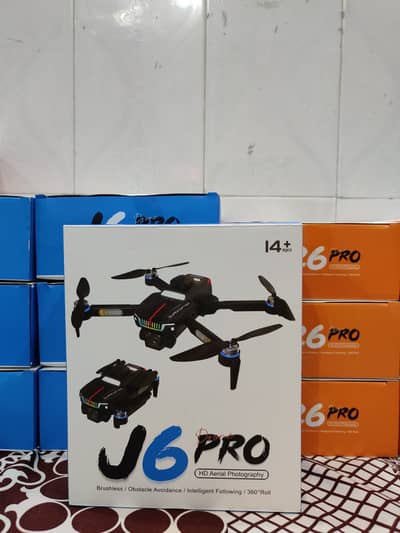 J6 Pro Drone With Tripple Camera