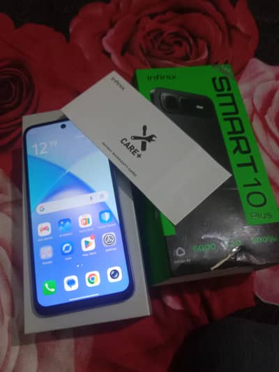 Infinix Smart 10 plus (X6725B)