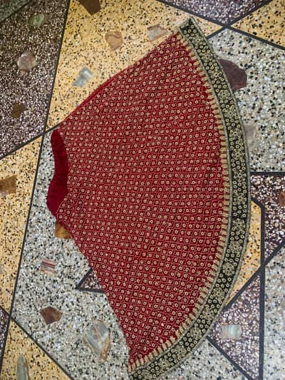 Bridal Barat Lehnga Sharara