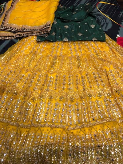 Mehndi Lengha