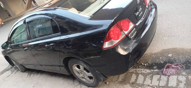 Honda Civic Prosmetic 2008