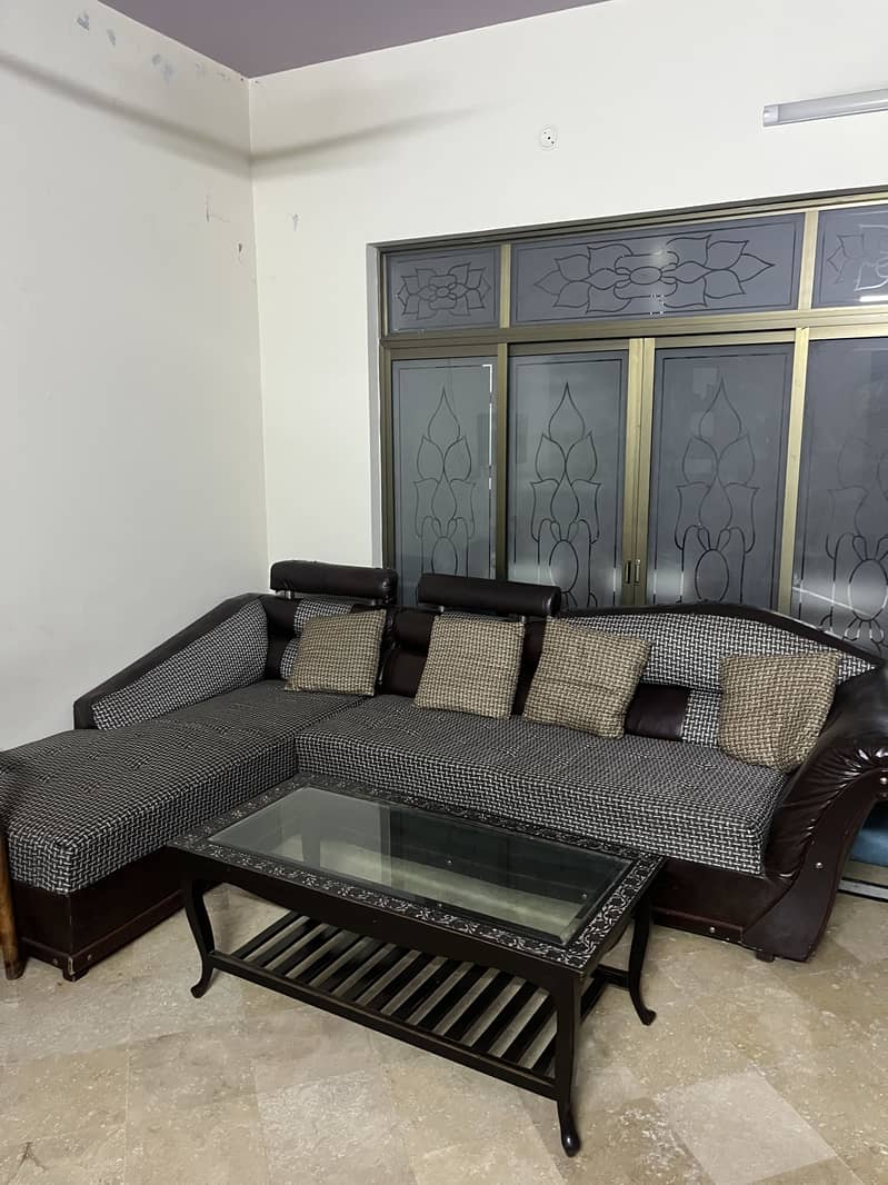 L shape sofa 0