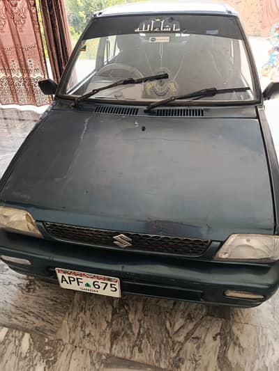 Suzuki Mehran VXR 2007