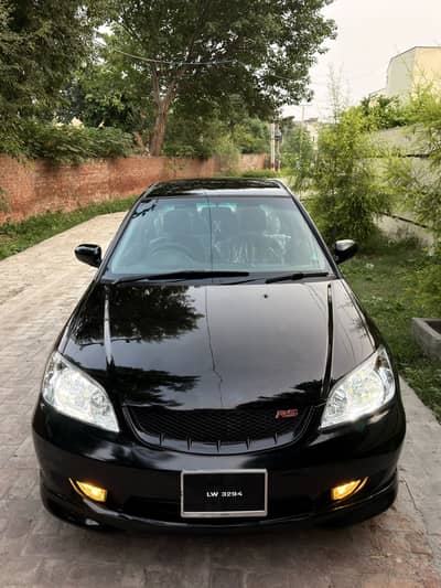 Honda Civic Prosmetic 2006