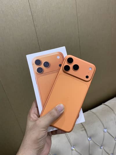 Apple iPhone 17 Pro Max 256gb PTA approved dual esim LLa variant