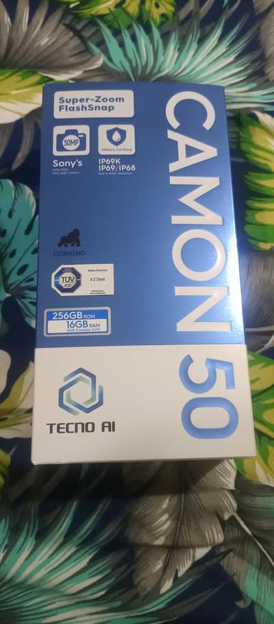 Tecno Camon 50 8/256.