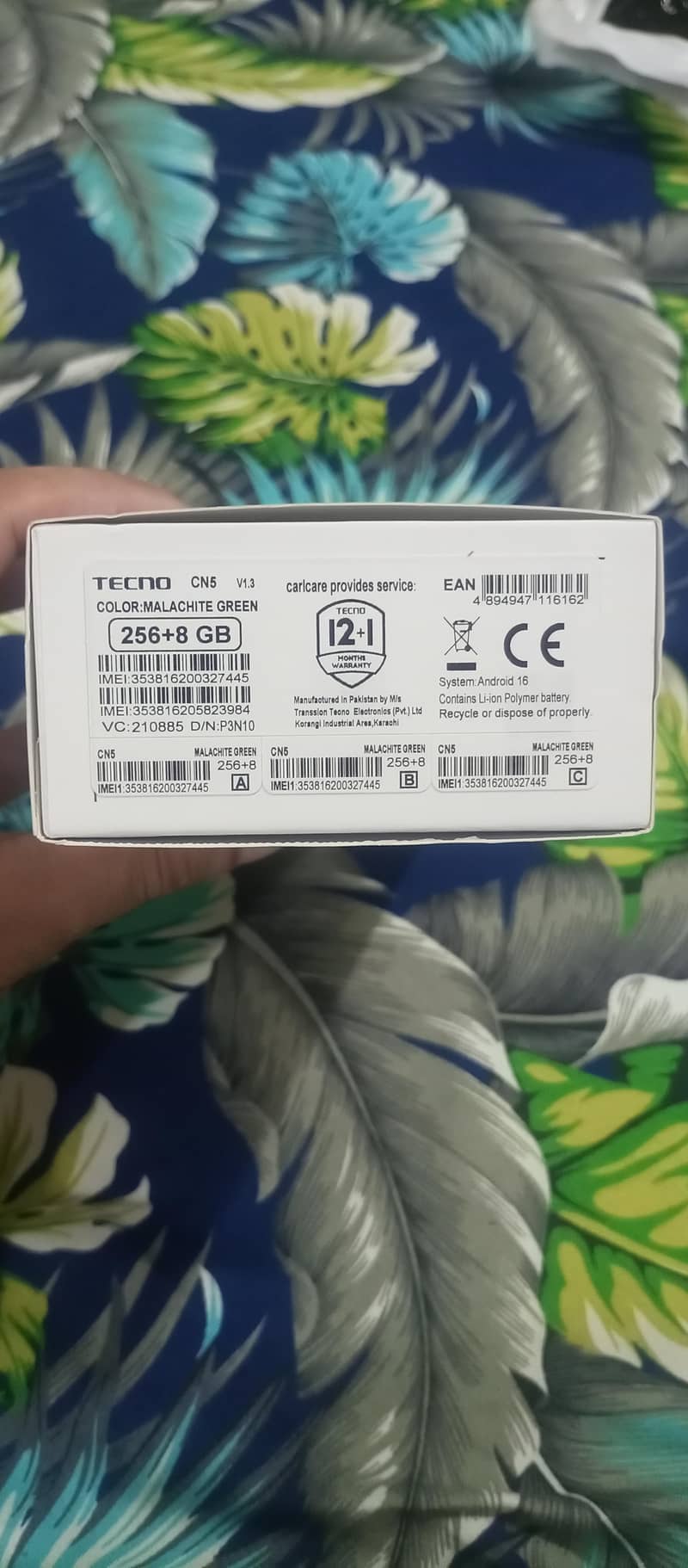 Tecno Camon 50 8/256. 2