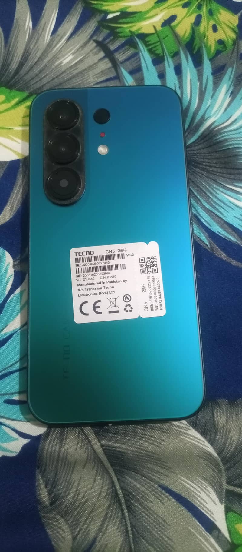 Tecno Camon 50 8/256. 5