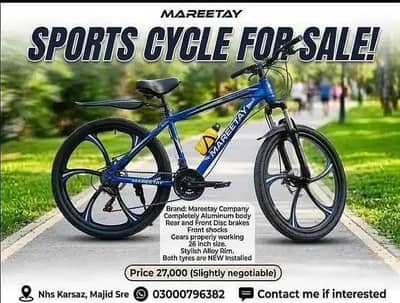 Mareetay Bicycle For sale