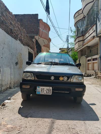 Suzuki Mehran VX 2011 – AC Installed | Islamabad Registered