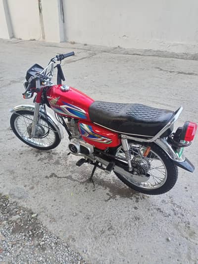 Honda 125 lush condition
