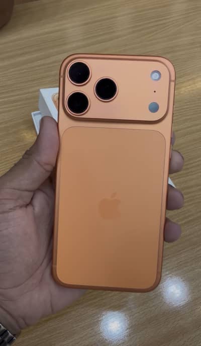 17 pro max 256 gb JV