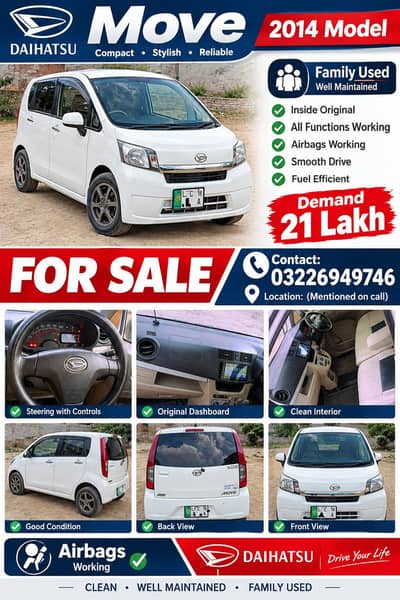 Daihatsu Move 2014