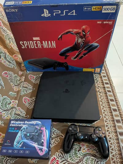 PS4 500GB Console Bundle – Rs. 75,000