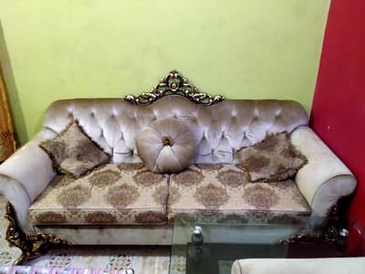KING SIZE 5 SEATER SOFA SET