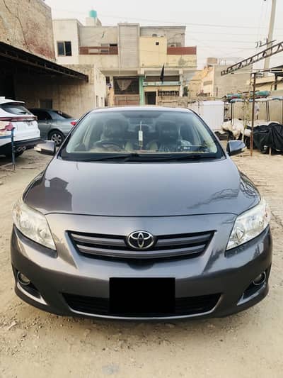 Toyota Corolla GLI 2010