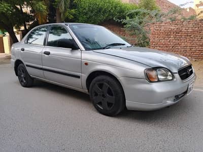 Punjab No. Baleno 2005 Lush condition Exchange possible