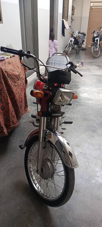 Honda CD 70 2k26 genuine bike