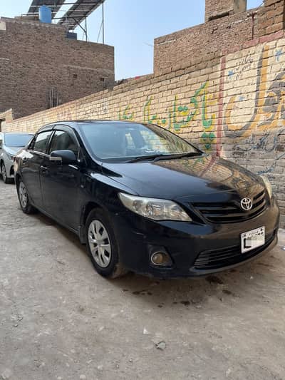Toyota Corolla XLI 2012