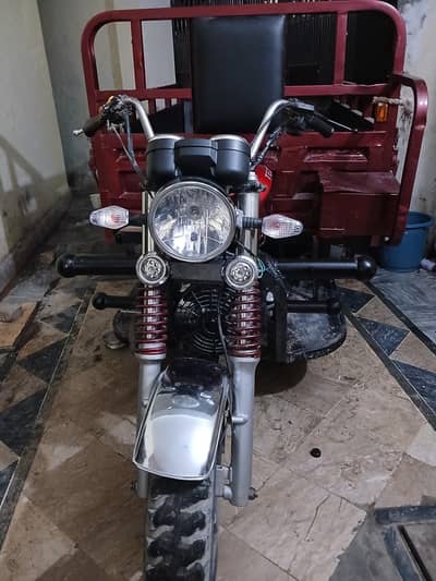 TEZ RAFTAR 2019 MODEL UNREGISTERED