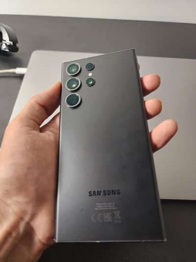 Samsung Mobile S23 Ultra Sim time
