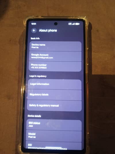 google pixel 6a 6/128 official pta