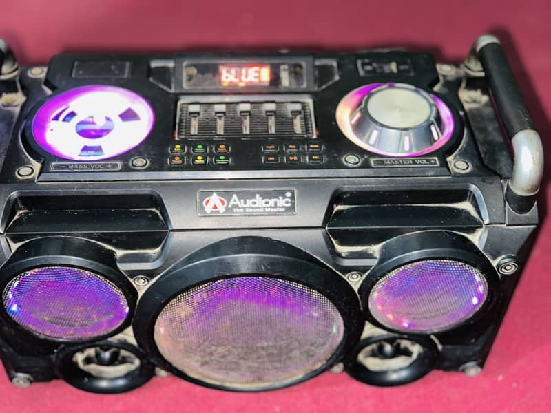 Audionic Bluetooth Bass speakers 2