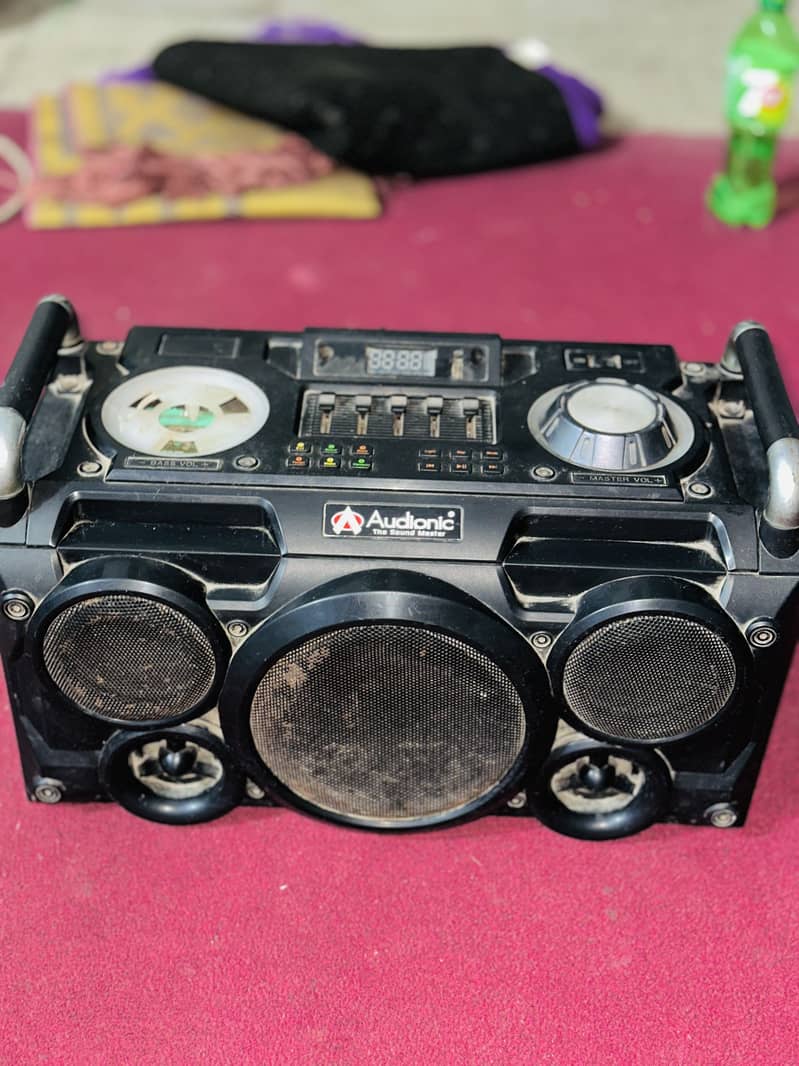 Audionic Bluetooth Bass speakers 3
