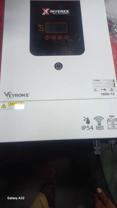 Inverex company ka inverter new dabba pack 1600 Walt guaranty 5 year