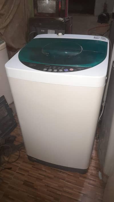 haier automatic washing machine