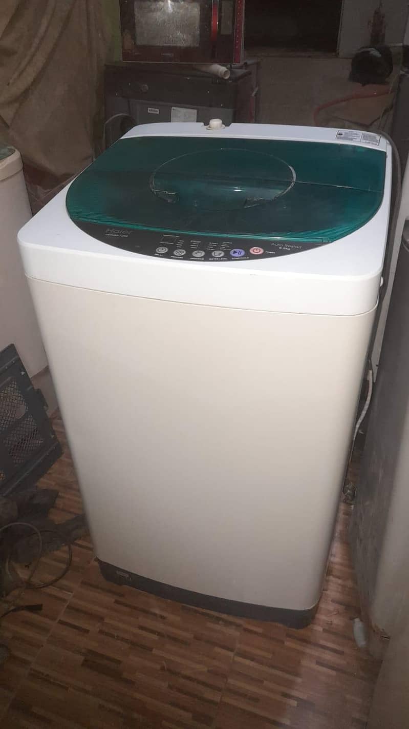 haier automatic washing machine 0