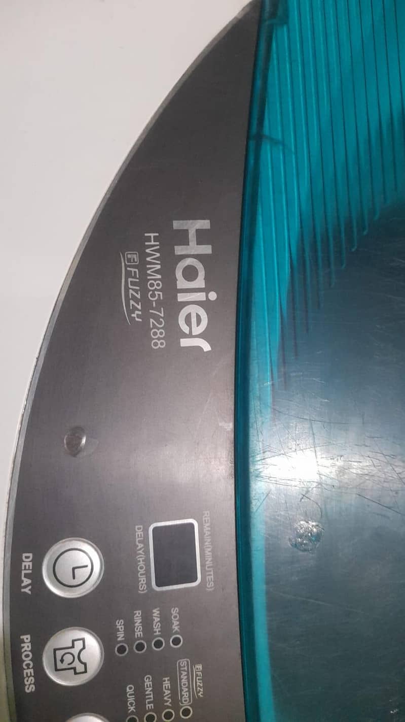 haier automatic washing machine 1