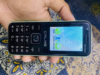 Calme 4G Cloud. Touch and Type . Urgent sale Best for Non PTA Phones