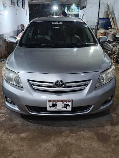 Toyota Corolla GLI 2010 own Engine