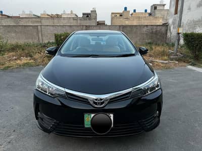 Toyota Corolla GLI 2017