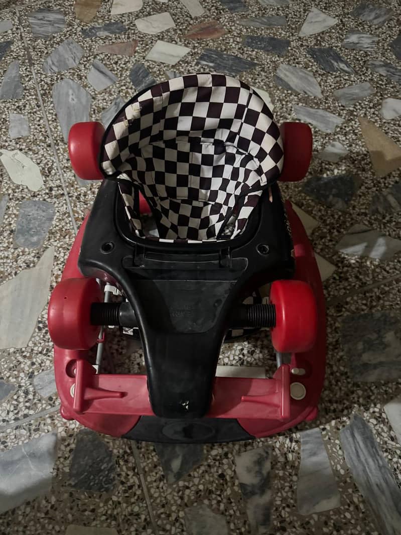 high Quality preloved Stroller & walker 3