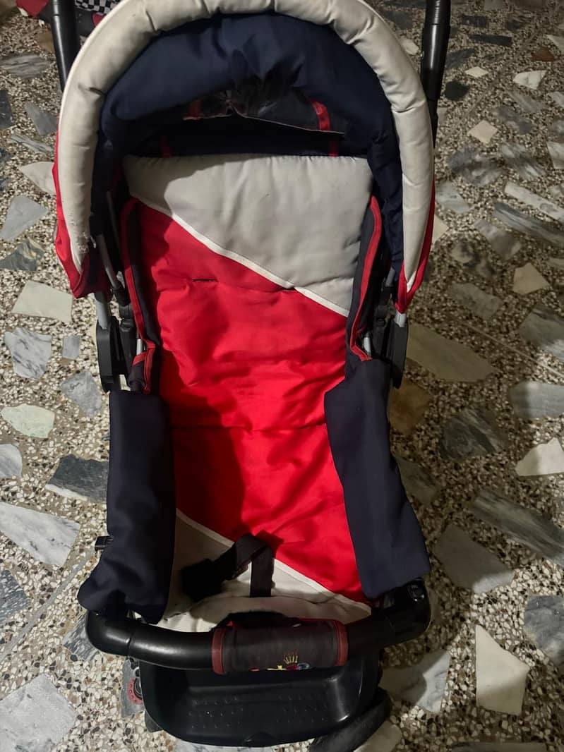 high Quality preloved Stroller & walker 4