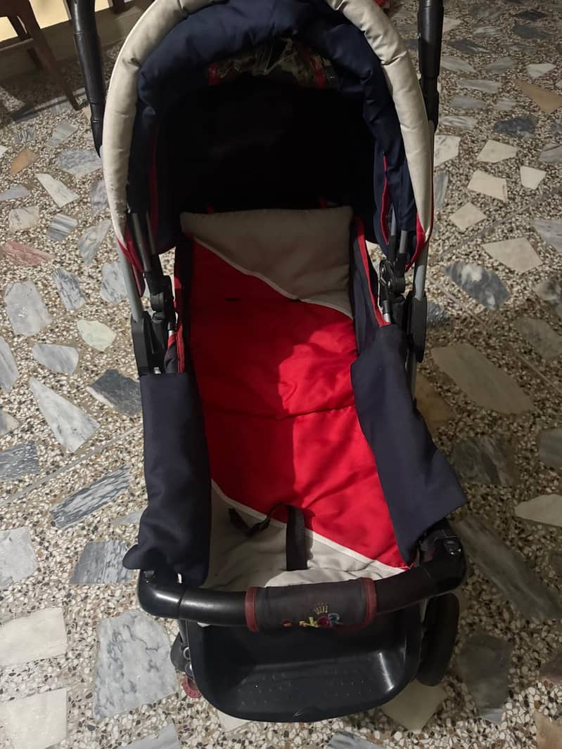 high Quality preloved Stroller & walker 5