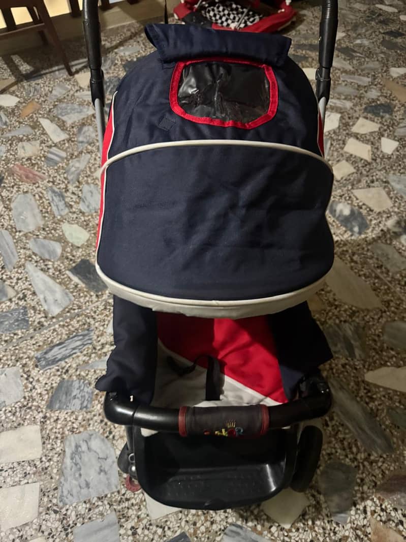 high Quality preloved Stroller & walker 7