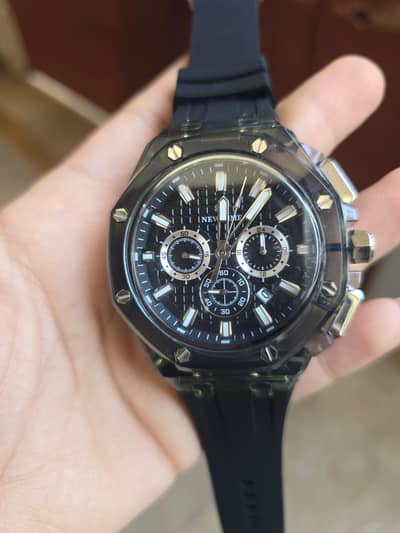 Chronograph watch