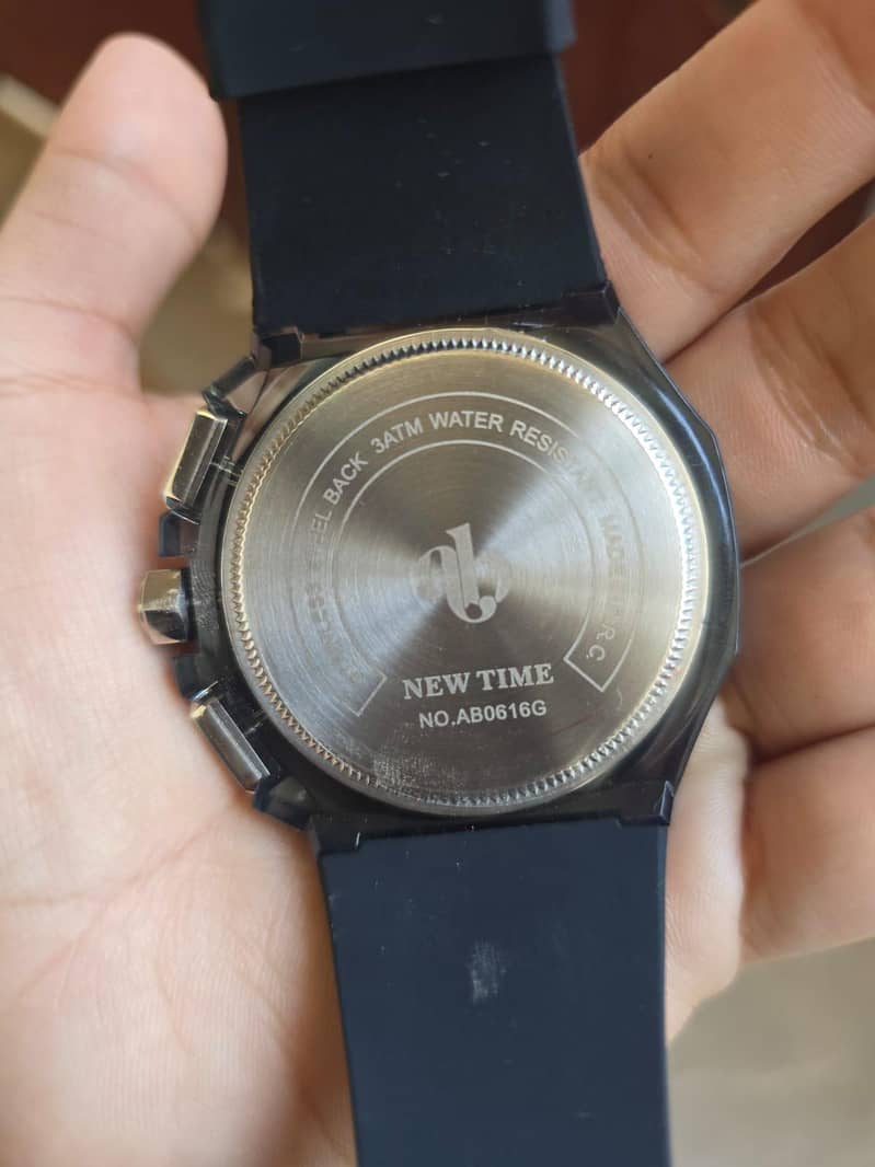 Chronograph watch 3