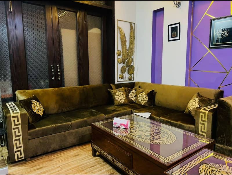 L shape sofa 1