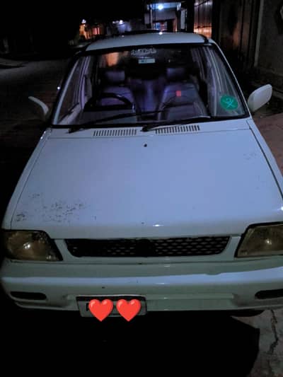 Suzuki Mehran VX 2009