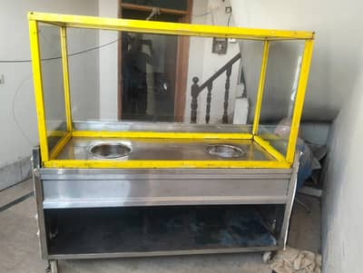 Byrani fast food setup kily best option hy